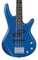 Ibanez GSRM20 Mikro Electric Bass Guitar Starlight Blue Front View